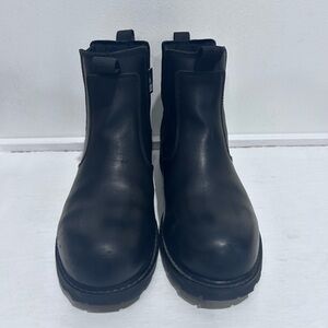 Kodiak Black Barlorne Waterproof Steel Toe‎ Leather Chelsea Boots Size 8
